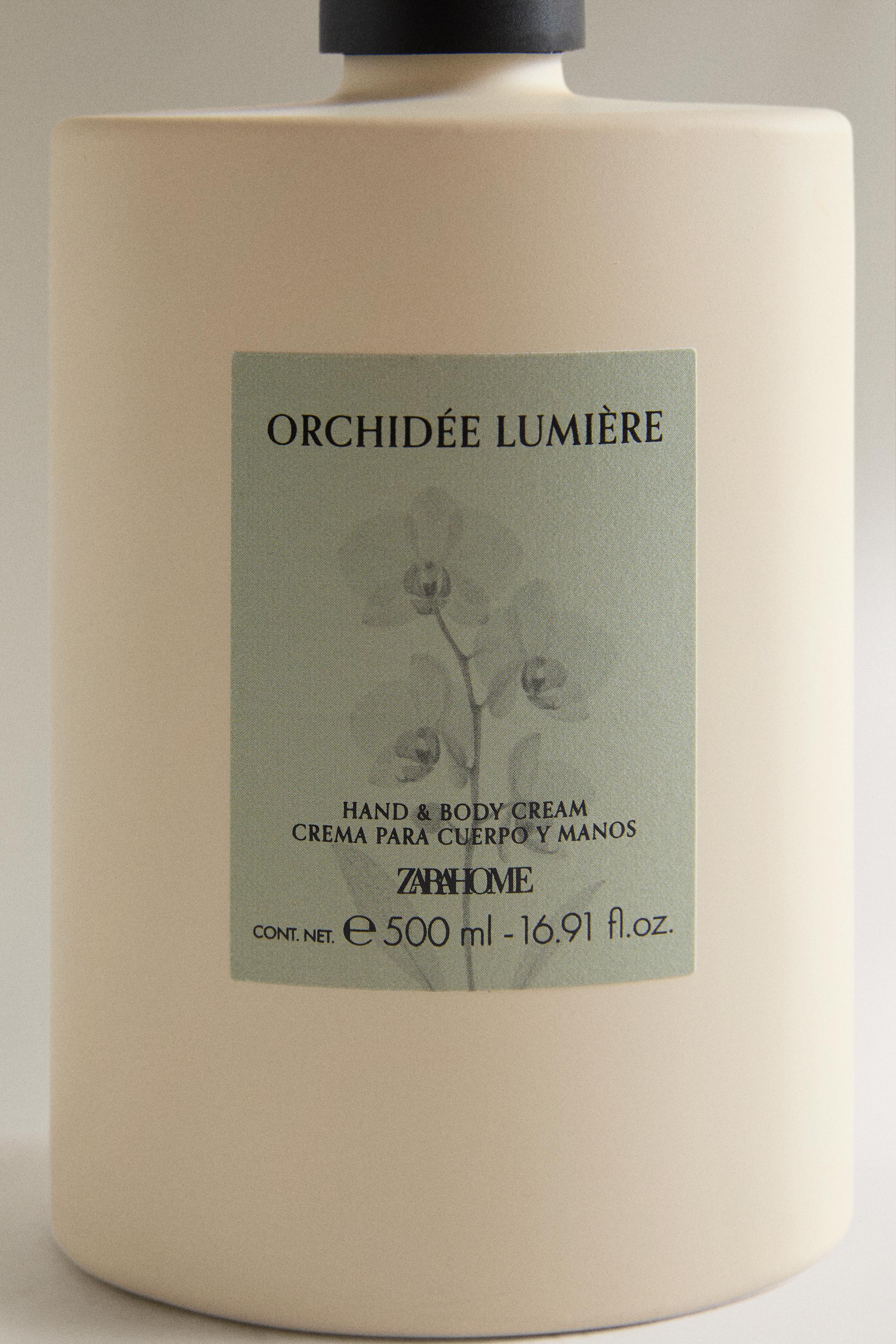 (500 ML) ORCHIDÉE LUMIÈRE HAND AND BODY CREAM